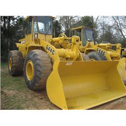 JOHN DEERE 644G RUBBER TIRED LOADER