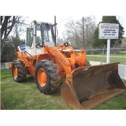 FIAT ALLIS FR120 RUBBER TIRED LOADER
