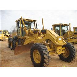 CAT 140H MOTOR GRADER