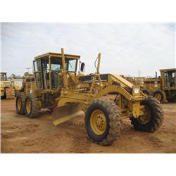 CAT 12H MOTOR GRADER