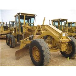 CAT 140G MOTOR GRADER