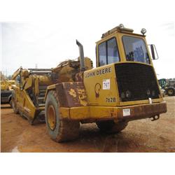JOHN DEERE 762B MOTOR GRADER