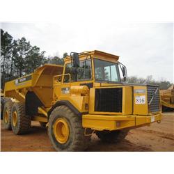 VOLVO A25C ARTICULATED DUMP