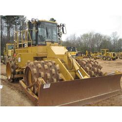 CAT 815F COMPACTOR