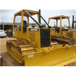 JOHN DEERE 650G LGP SERIES IV CRAWLER TRACTOR S/N 830370 (97 YR) 6 WAY BLADE