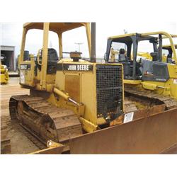 JOHN DEERE 550GLT SERIES IV CRAWLER TRACTOR (98 YR) S/N 844432