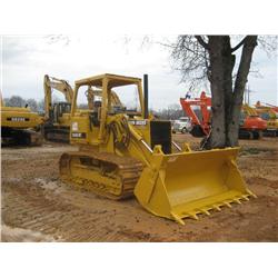JOHN DEERE 555G CRAWLER LOADER