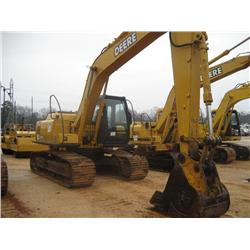 JOHN DEERE 160CLC HYDRAULIC EXCAVATOR