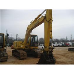 KOMATSU PC150LC-6K HYDRAULIC EXCAVATOR