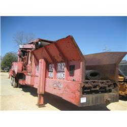 MORBARK 5600 WOOD HOG HORIZONTAL GRINDER