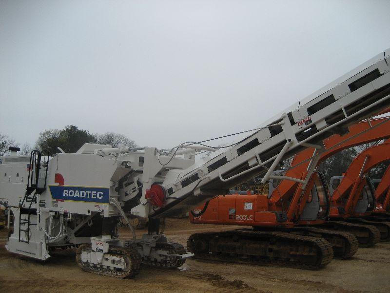 Road Tech Machine ROAD TECH RX50 MILLING MACHINE - J.M. Wood Auction Company, Inc.