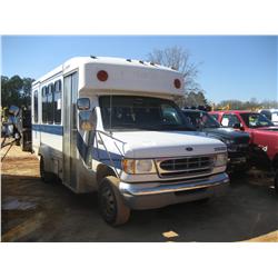 2002 FORD E350 PASSENGER BUS