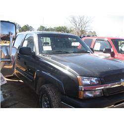 2004 CHEVROLET 2500 CREW CAB PICKUP