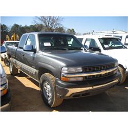 1999 CHEVROLET 1500 Z71 4X4 PICKUP