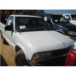 1998 CHEVROLET S10 PICKUP