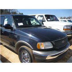 2001 FORD F-150 CREW CAB PICKUP