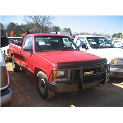 1994 CHEVROLET 1500 PICKUP