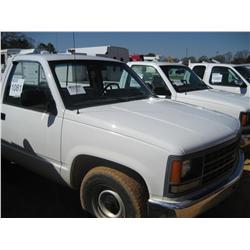 1989 CHEVROLET CHEYENNE S/A PICKUP