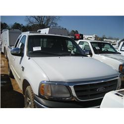 2000 FORD F150 S/A PICKUP