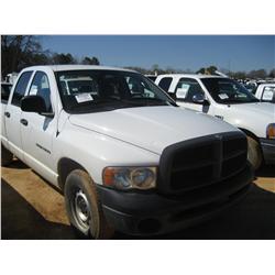 2004 DODGE RAM 1500 PICKUP