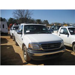 2000 FORD F150 PICKUP