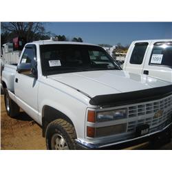 1991 CHEVROLET STEPSIDE 4X4 PICKUP