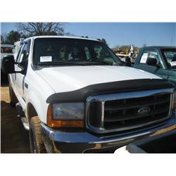 2001 FORD F350 4X4 PICKUP