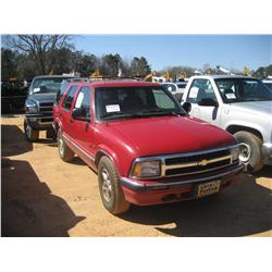 1997 CHEVROLET BLAZER