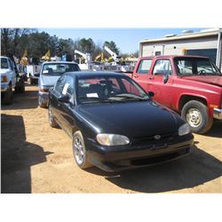 2000 KIA SOPHIA SEDAN