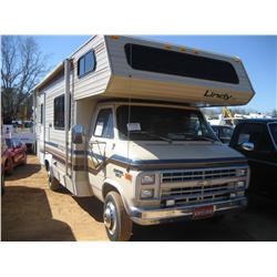 1985 CHEVROLET 30/LINDY MOTOR HOME