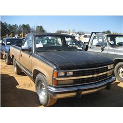 1988 CHEVROLET S/A PICKUP