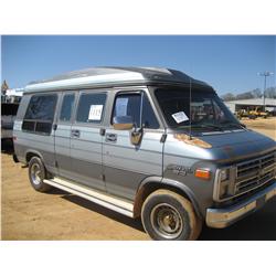 1990 CHEVROLET C20 VAN