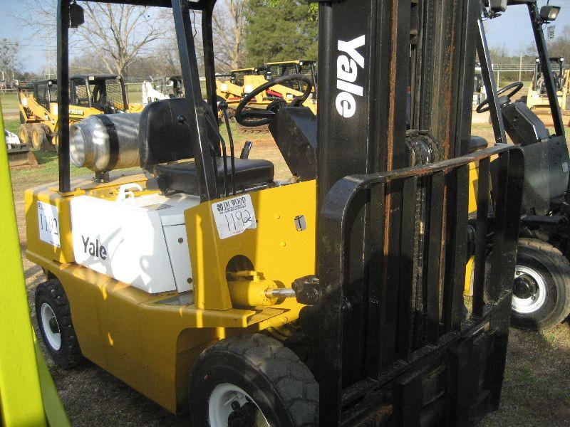 YALE GP050 FORKLIFT J.M. Wood Auction Company, Inc.