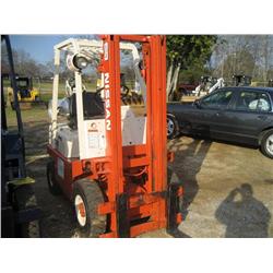 NISSAN NOMAD 30 FORKLIFT