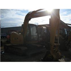 JOHN DEERE 75C MINI HYDRAULIC EXCAVATOR