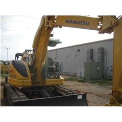 KOMATSU PC75UU HYDRAULIC EXCAVATOR