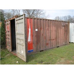 20' STORAGE CONTAINER