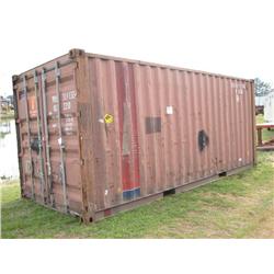 20' STORAGE CONTAINER