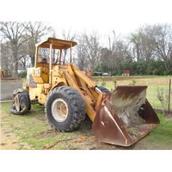 JOHN DEERE 644B RUBBER TIRED LOADER