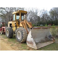 JOHN DEERE 644B RUBBER TIRED LOADER