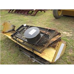 (1) LOT CAT D6R PARTS