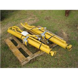 (1) LOT 2 HYDRAULIC LIFT CYLINDER