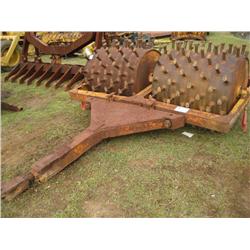 TAMPO DOUBLE DRUM SHEEP FOOT ROLLER