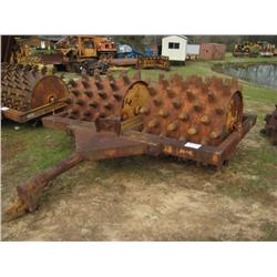 DOUBLE DRUM SHEEP FOOT ROLLER