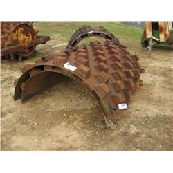 84" PAD FOOT SHELL KIT