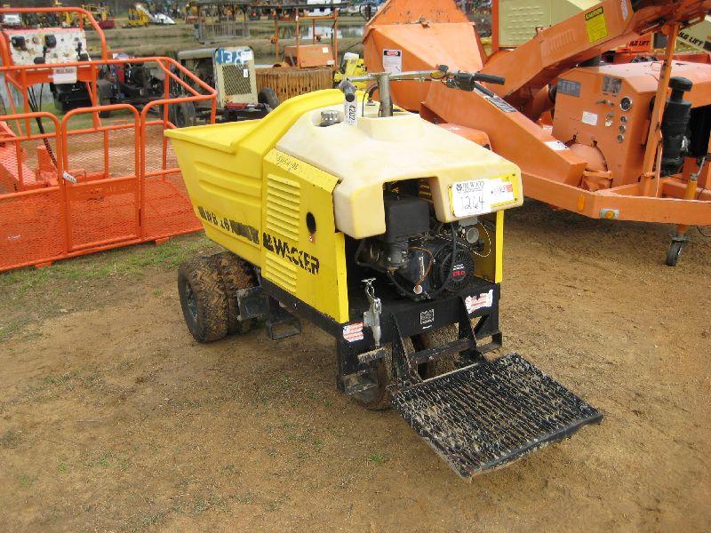 WACKER WB16 BUGGY