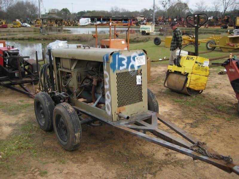 HOBART 300 AMP WELDER