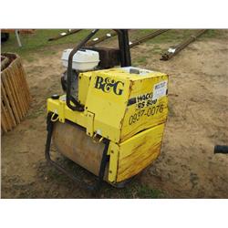 WACKER RS800 SINGLE DRUM ROLLER