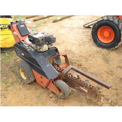 DITCH WITCH 1020 WALK BEHIND TRENCHER