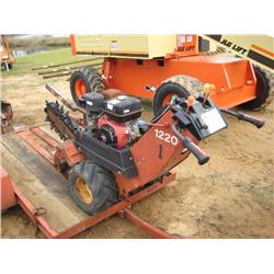 DITCH WITCH 1220 WALK BEHIND TRENCHER